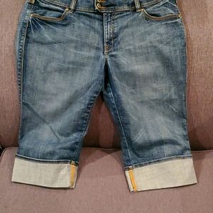 Old Navy womens jean capris